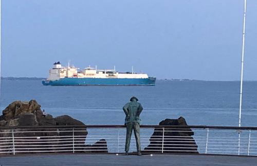 Accès direct à la PLAGE de Mr HULOT Saint Marc sur Mer près de La Baule - Parking privé - Foto 20