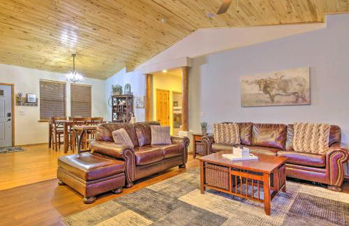 3 Mi to Golf Course Show Low Escape with Fire Pit - Foto 6