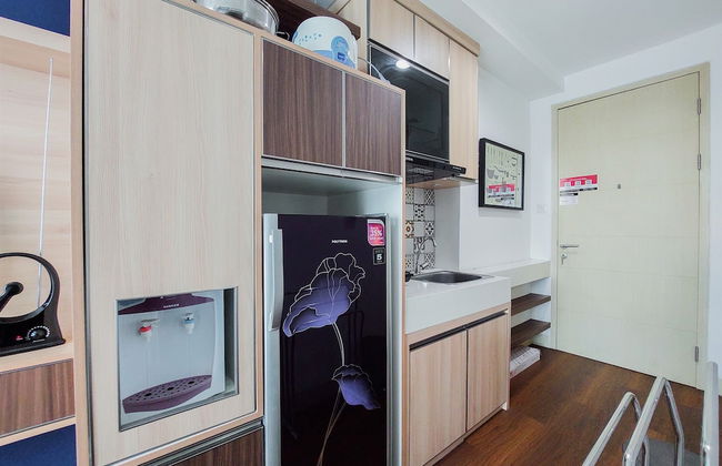 Nice And Elegant Studio At Tree Park City Bsd Apartment - Foto 14