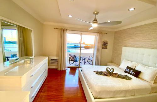 Deluxe waterfront one bedroom apartment with Miami Skyline view, free parking 5 mins drive to Miami Beach - Foto 24