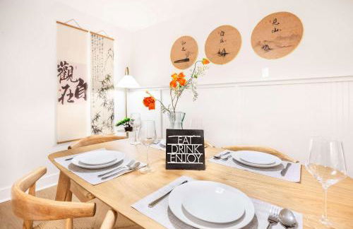 Serene Japanese Retreat w Sauna & Hot Tub Escape - Foto 25