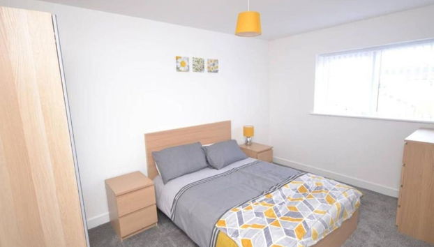 Jackson Court Apartment 2 - Foto 2, Habitación