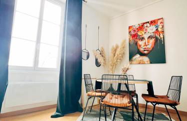 Le Belleville, proche hypercentre au calme, wifi - Foto 1