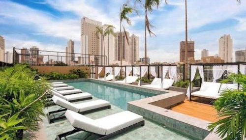 Novíssimo Hub12 Confort - 1Q com Sacada - Próximo Vaca Brava - Foto 2