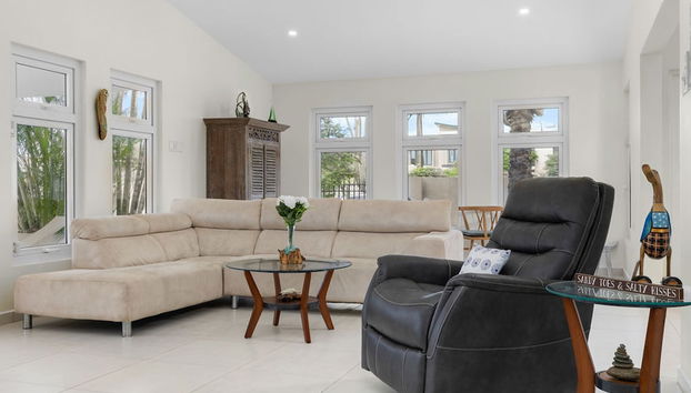 Central 4br3ba Villa w Ocean Views Private Pool - Foto 5, Habitación