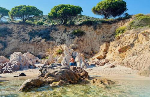 Appartement de luxe type 4 Eden Suite Sanguinaires vue mer avec piscine chauffée résidence Ajaccio - Foto 57