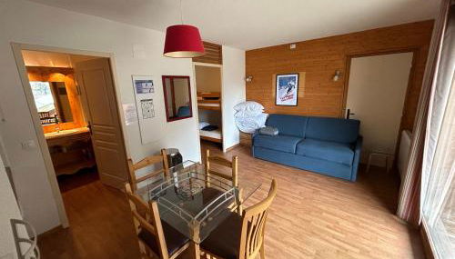 Studio avec coin montagne 4 personnes Orelle 3 Vallées - Spa & Piscine - Apt 004 - Foto 4