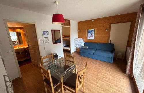 Studio avec coin montagne 4 personnes Orelle 3 Vallées - Spa & Piscine - Apt 004 - Foto 4