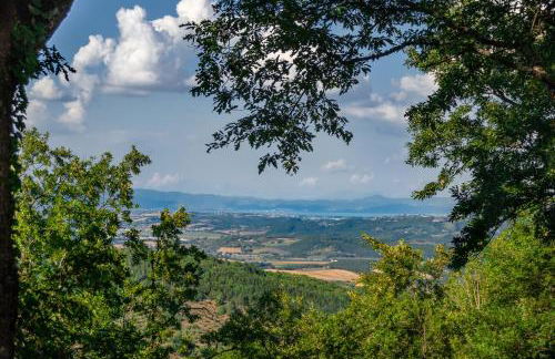 Villa Lucarella with pool, Air Con - San Casciano dei Bagni - Foto 33