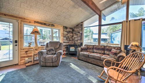 2 Mi to Oak Mountain Skiing! 4-Season Cottage - Photo 3