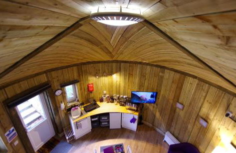 Fun holiday lodges in historic walled garden near Falkirk, Heart of Scotland Holidays - Foto 74
