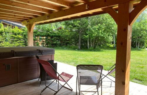 Chalet Isabelle Mountain lodge 5 star 5 bedroom en suite sauna jacuzzi - Photo 65