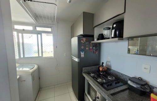 Apartamento vista mar e sacada com churrasqueira - Foto 21