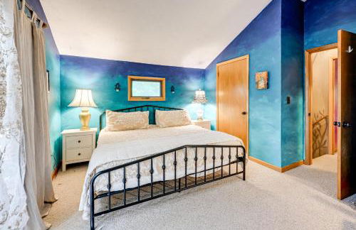 Artists Retreat at Sky Valley with Balcony and Deck - Foto 17