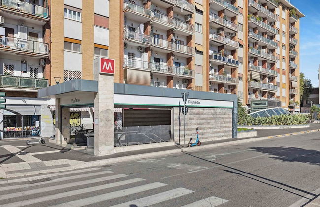 Limehome Rome Via Fortebraccio - Foto 76