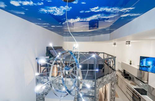 Exquisite studio apartment with an original design - Foto 38