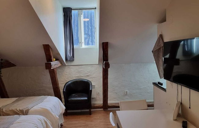 Stockholm City Chic-1-bedroom Loft for 3 - Foto 4