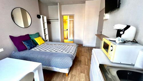 Beau Studio 2 en Centre Ville de Niort au calme proche Gare - Foto 4