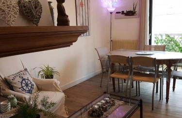 LES FRUITS DE MER, parking gratuit, lits faits, animal bienvenu et tout à pied - Foto 6