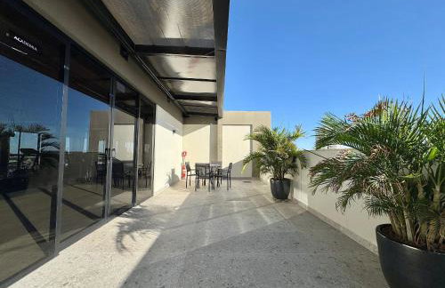 Estúdios Modernos no Empíria - com Vista, Piscina e Academia - Foto 5