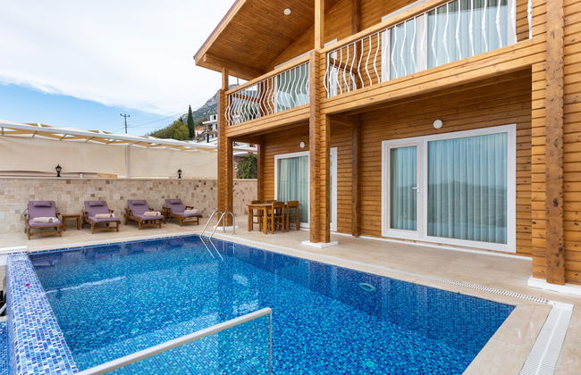 Villa Lucida - Kalkan Hills - Exclusive Villas with Private Pool and Majestic Sea Views - Foto 27