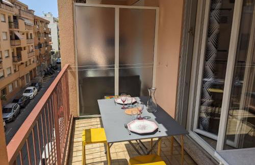 Golfe Juan grand 2 pièces proche plage et Cannes - Foto 10