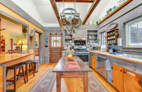 Manchester Center Home with Green Mtn Views! - Foto 8