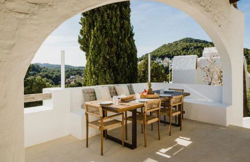 Casa Zita Mar - Ibiza style villa, near the beach of Cala Llonga and with fantastic sunset views - Foto 10