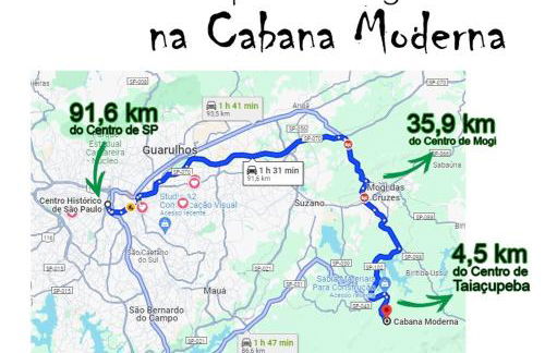 Cabana Moderna - Foto 50