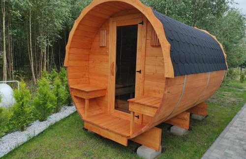 Willa w Brzozach Sznurki Spokojna 1 - Chmielno, Kaszuby, dom, jezioro - Foto 63