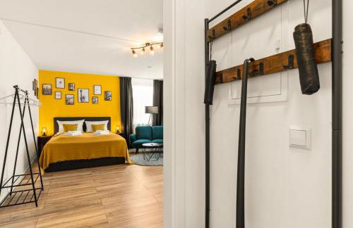 Guermache Apartments- City Design Apartments, Zentrum, Outlet, Balkon, Küche - Foto 20