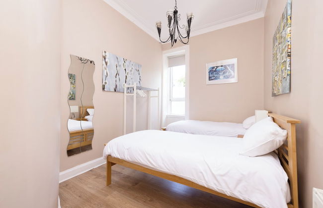 JOIVY Cosy 3bed Family Flat near Leith - Foto 1