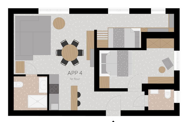 Vila Emona - Central Apartments - Free Parking - Photo 46