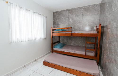 Ótimo sobrado prox da Praia Grande com ar condicionado - Foto 34