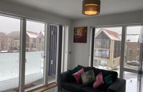 Exquisite & Contemporary 2 Bed Apartment w Parking 10 mins walk to Papworth, Addenbrookes hospitals & Bio Medical Campus - Foto 12