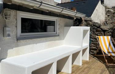 Ty Gwen, maison cosy au bord de mer, idéale pour un séjour en couple - Foto 46