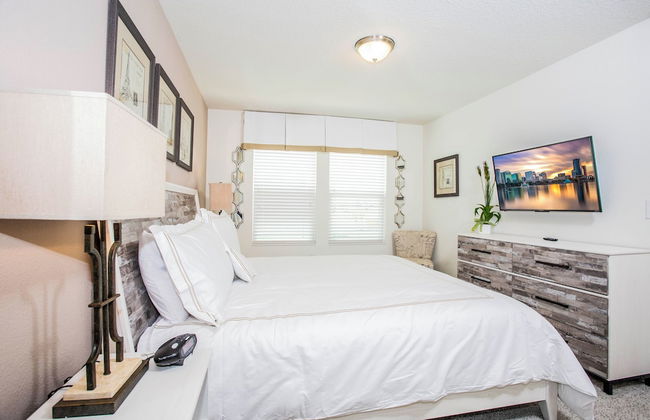 Cozy Family Friendly 4Bd Close to Disney 5149 - Foto 13