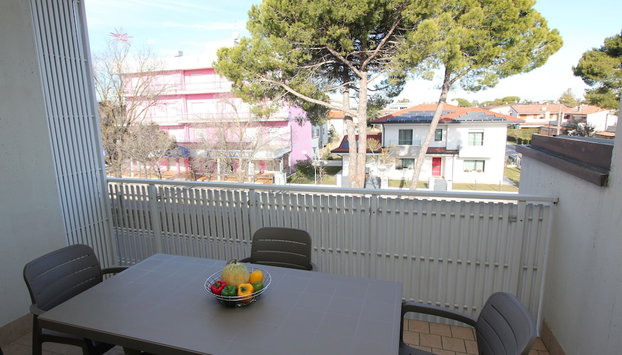 Seaside Escape Flat for up to 6 Guests - Foto 5, Balcón