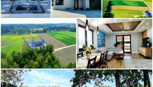 Dom wakacyjny Bliźniacza Natura nad rzeką, Makosieje - Foto 3