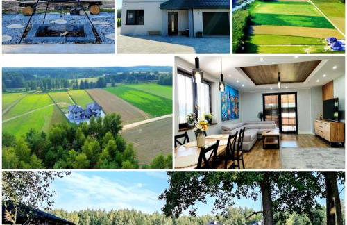 Dom wakacyjny Bliźniacza Natura nad rzeką, Makosieje - Foto 3