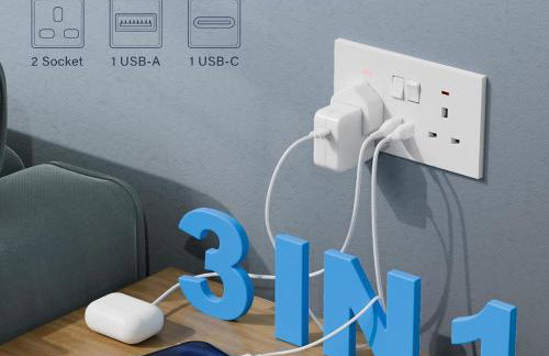 Beautiful Central duplex Flat, 2 Bedroom & Balconies, excellent transport links to sights - Foto 25