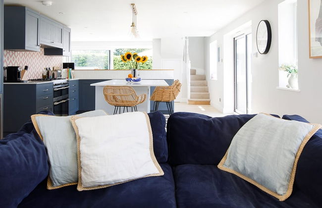 Beach House With Pool in West Wittering - Foto 13