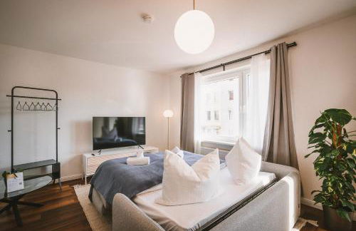 Sadebo Modern City Lübeck - Balkon oder Terrasse - Foto 34