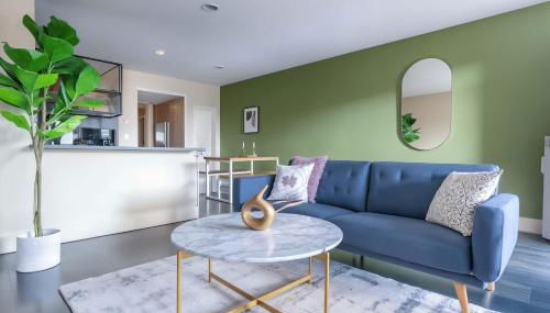 Boulevard Stays Relaxed 1BR King Suite Near Downtown Pool & Gym Access - Foto 2