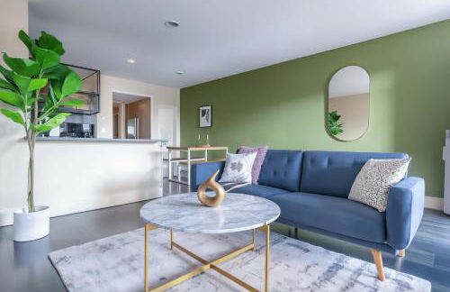 Boulevard Stays Relaxed 1BR King Suite Near Downtown Pool & Gym Access - Foto 2