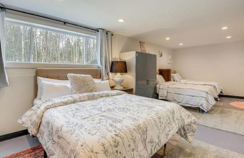 6 Mi to Mt Snow Nature-View Home with Fire Pit! - Foto 26