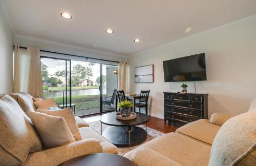 Waterfront Condo on Lake Conroe with Boat Launch! - Foto 1