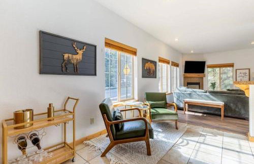 Bright 3BD Kings Beach Townhome - Foto 17