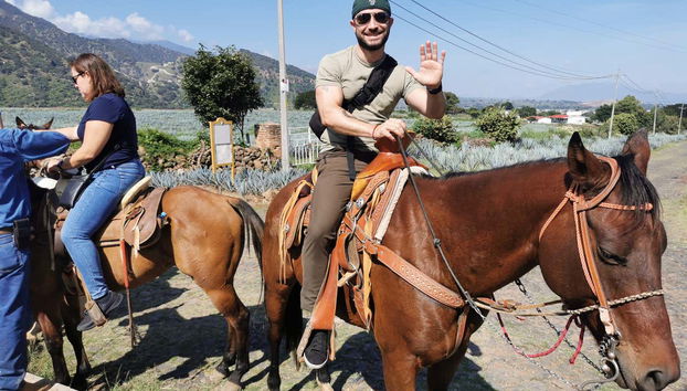 Horseback Riding in Tequila & Distillery Visit with Tasting - Foto 5