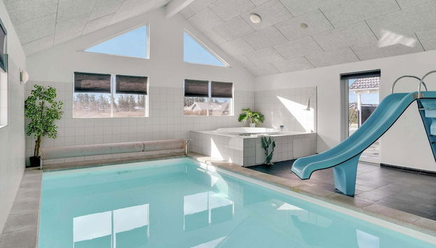 20 Person Holiday Home in Lokken - Foto 3, Piscina